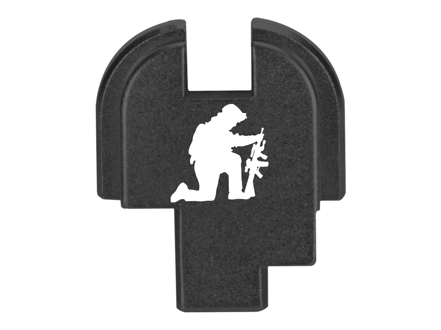 NDZ Springfield Hellcat, Pro, Pro Comp, OSP Slide Cover Plate Aluminum Black - Picture 58 of 132