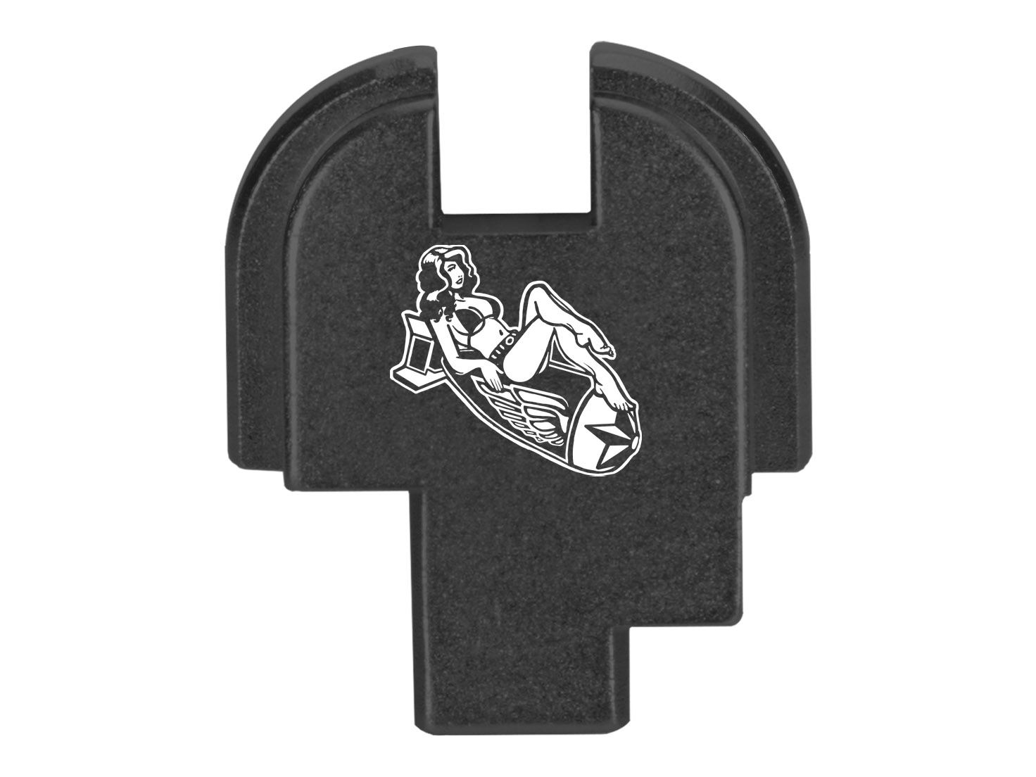 NDZ Springfield Hellcat, Pro, Pro Comp, OSP Slide Cover Plate Aluminum Black - Picture 105 of 132