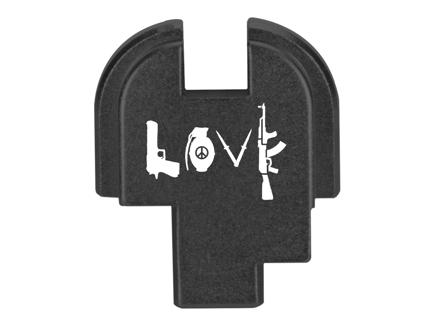 NDZ Springfield Hellcat, Pro, Pro Comp, OSP Slide Cover Plate Aluminum Black - Picture 110 of 132
