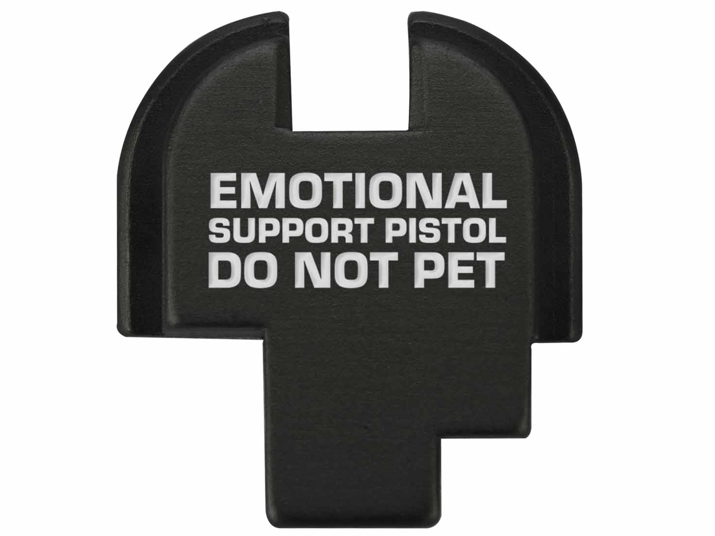 NDZ Springfield Hellcat, Pro, Comp OSP Slide Cover Plate Aluminum