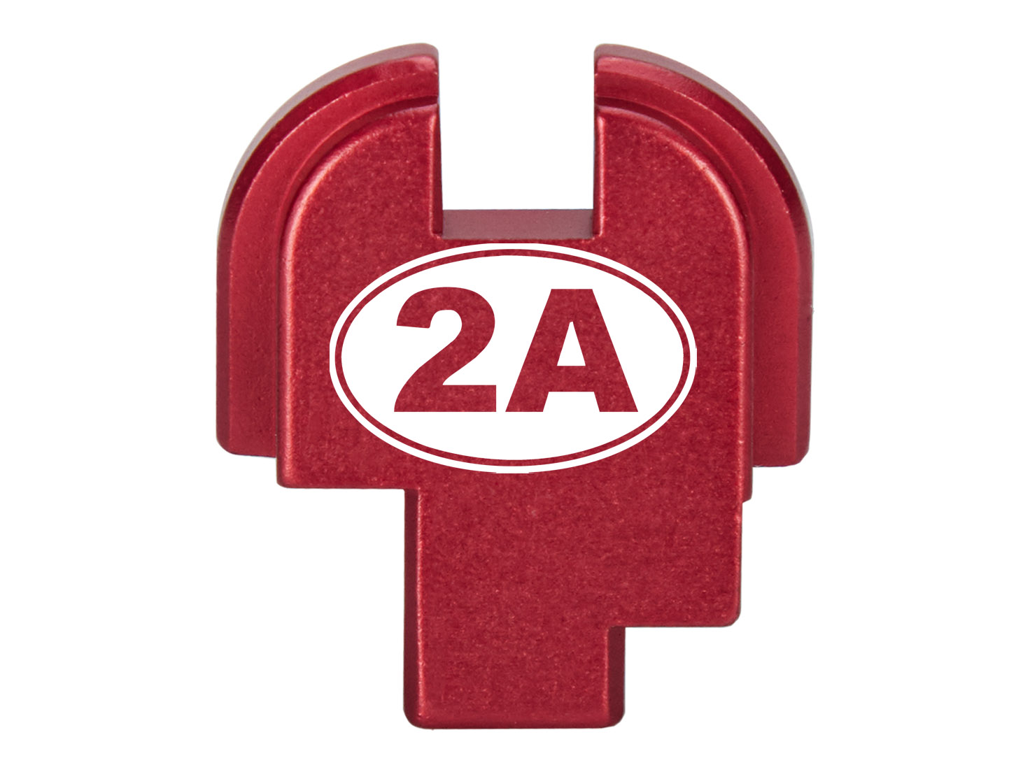 for Springfield Hellcat & Pro 9mm Rear Slide Cover Plate Red Choose