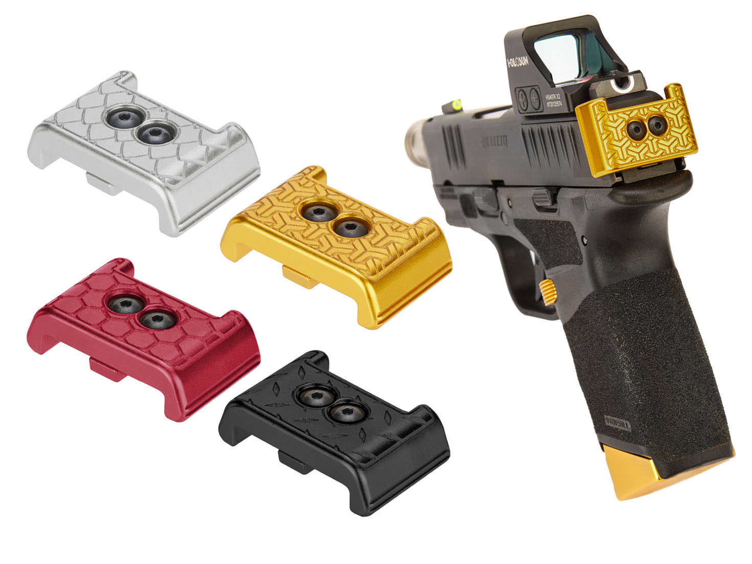 NDZ Springfield Hellcat, Pro, Pro Comp, OSP Slide Racker Plate