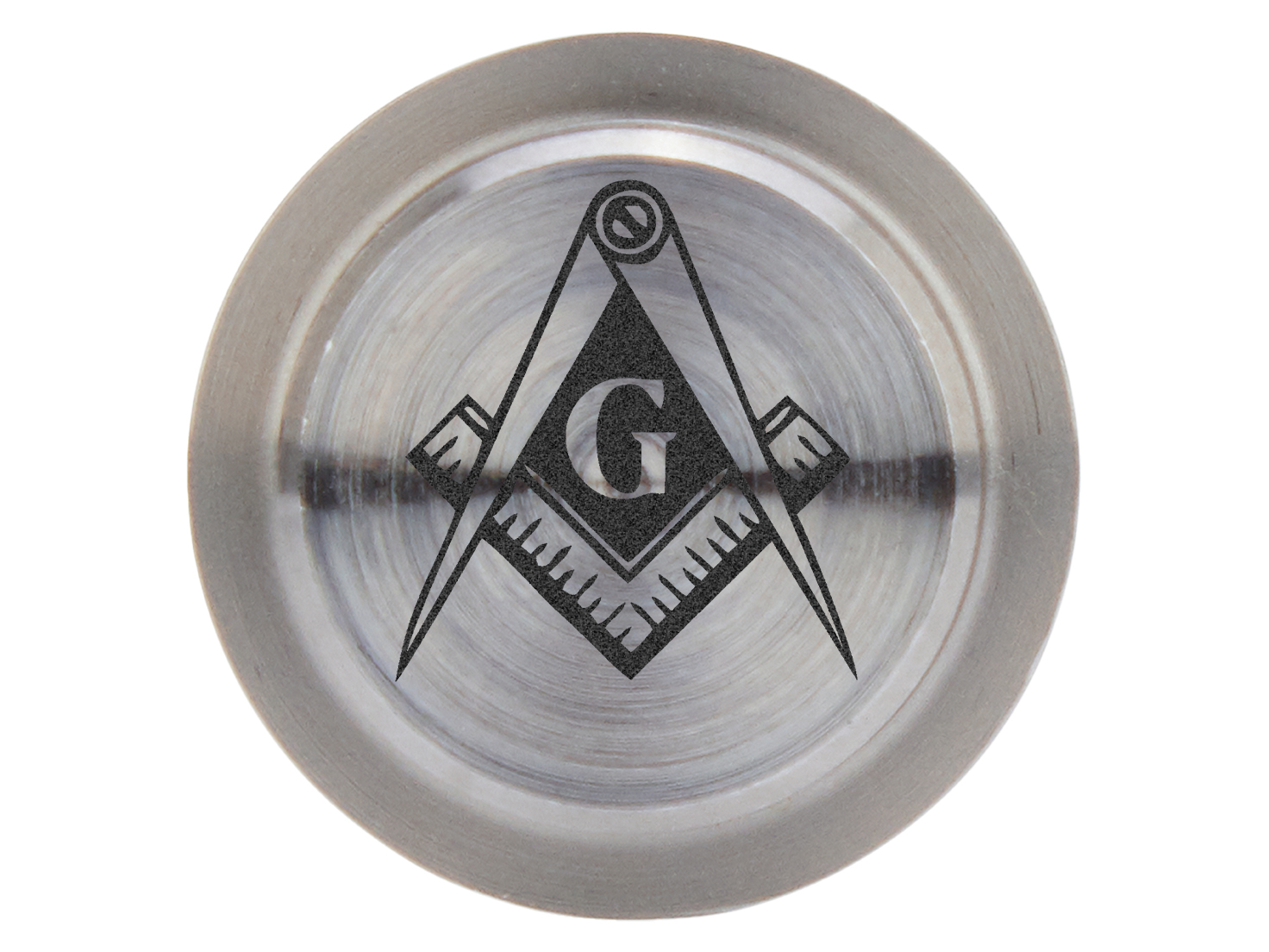 thumbnail image 2 of NDZ Performance 1911 Recoil Spring Plug – Silver, Laser Engraved – Fits Government & Clones – 5" 2 of 5
