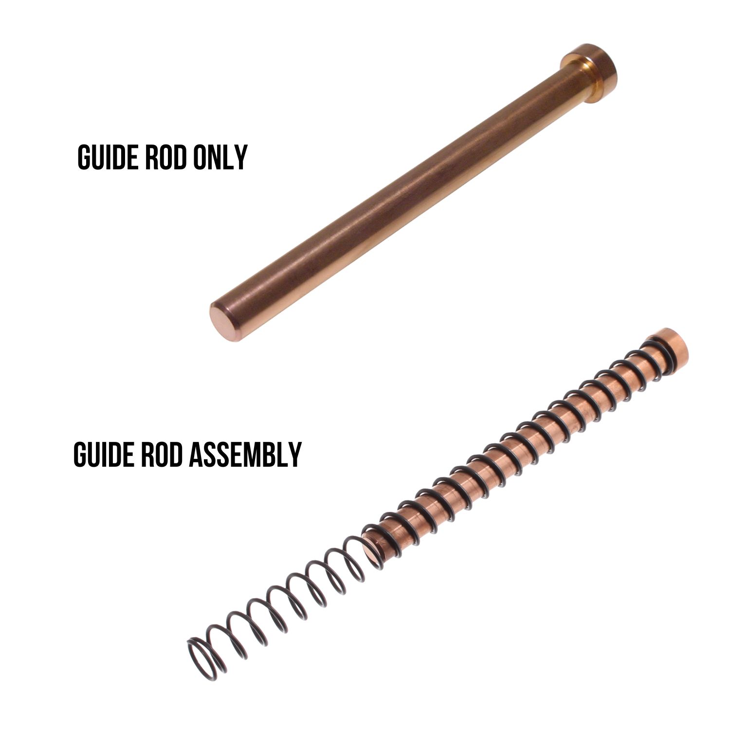 Zrt Guide Rod NDZ Beretta 92 92FS 96 96FS M9 INOX Guide Rod Assembly Stainless Steel ...