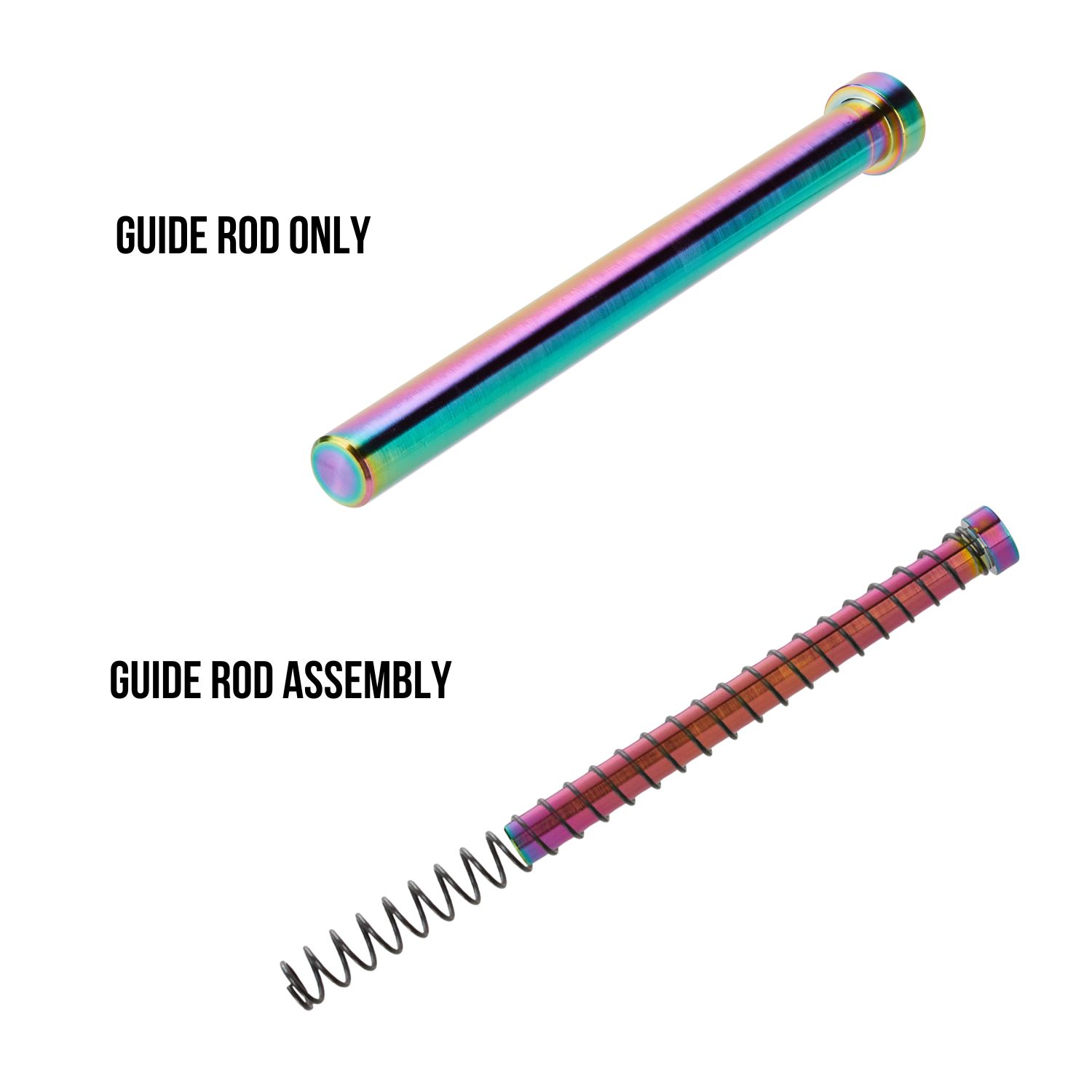 NDZ Beretta 92 92FS 96 96FS M9 INOX Guide Rod Assembly Stainless Steel ...
