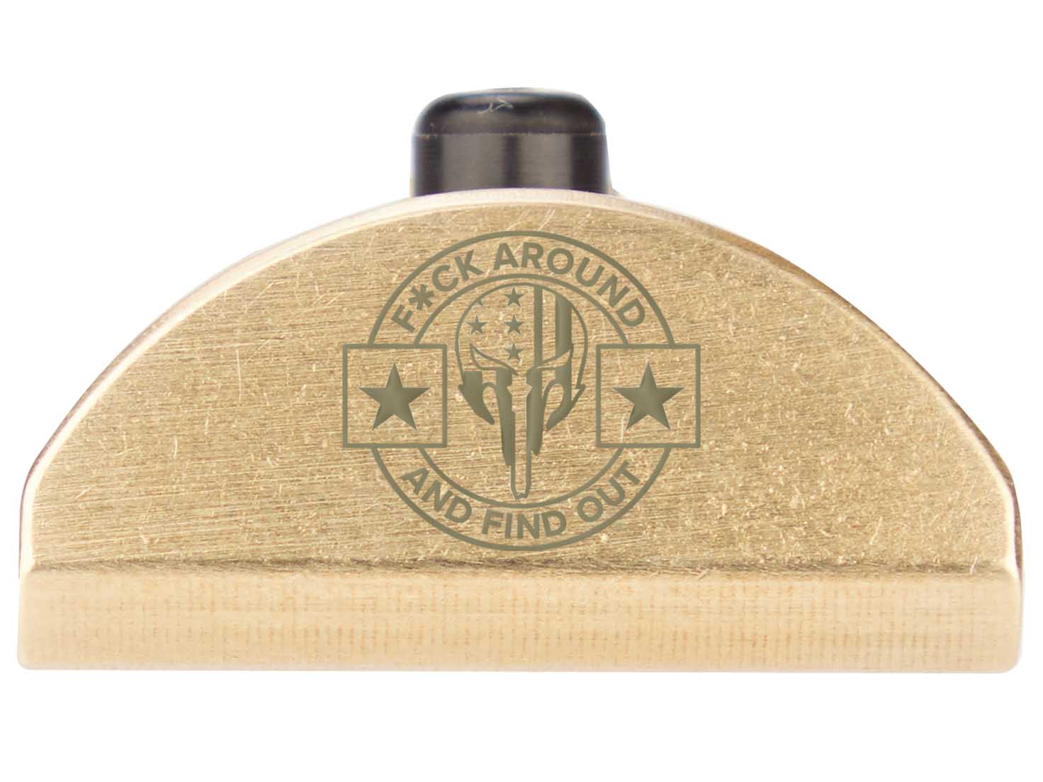 NDZ Grip Frame Slug Plug P6 For Glock Gen 4 - Justice Scales Design Friction Fit Insert