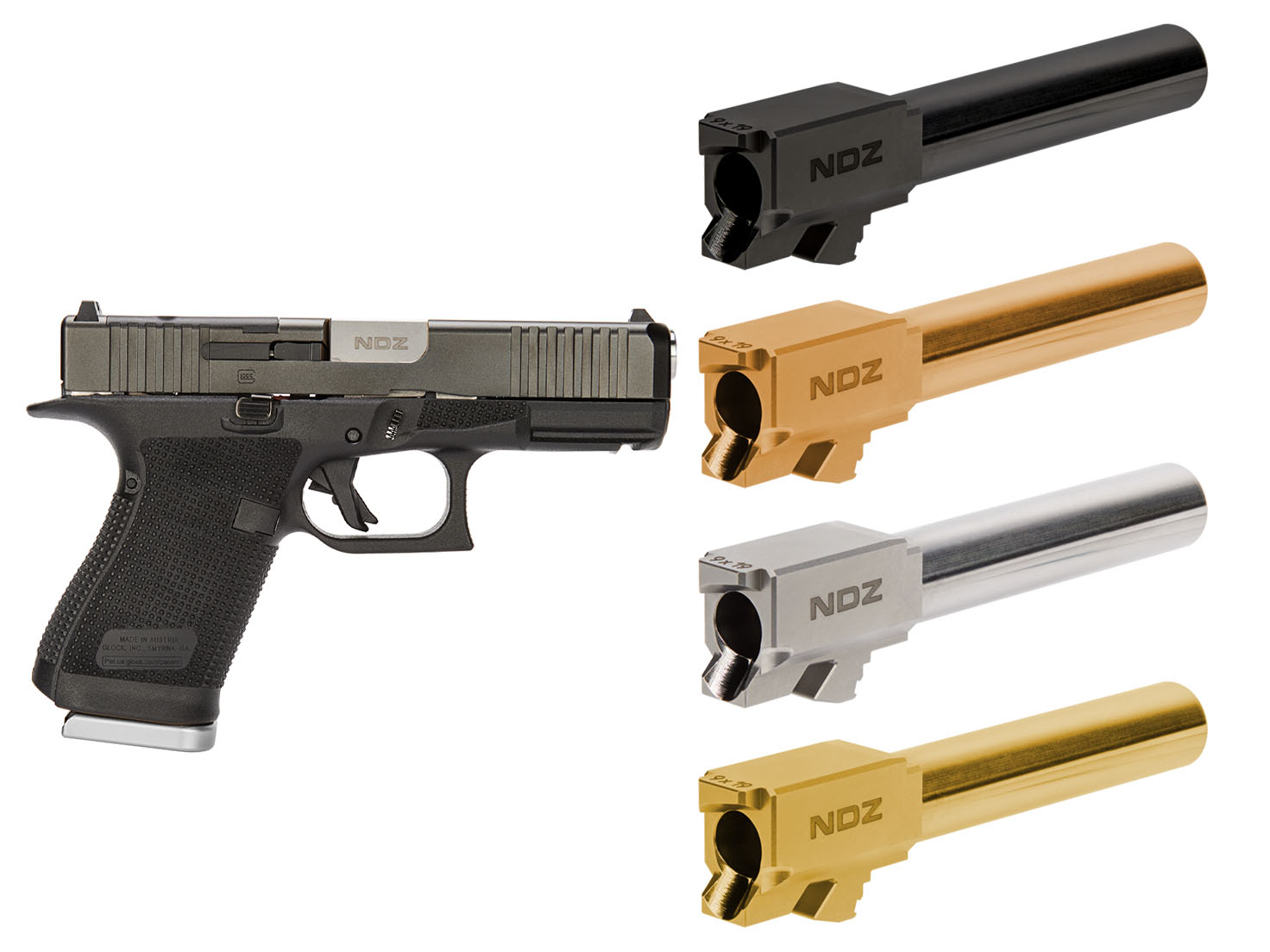 NDZ Glock 19 45 Gen 6 4