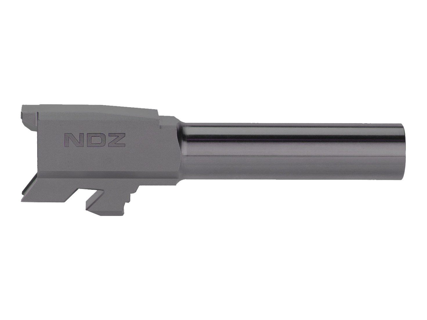 NDZ Glock 43 43X Barrel 3.41" Match Grade Stainless Steel Drop In Flush ...