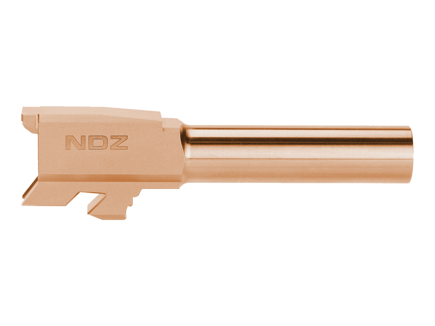 NDZ Glock 43 43X Barrel 3.41