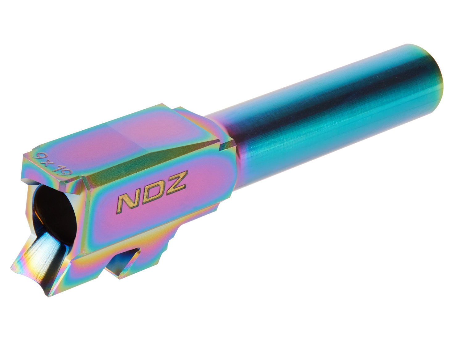 NDZ Glock 43 43X Barrel 3.41" Match Grade Stainless Steel Drop In Flush ...