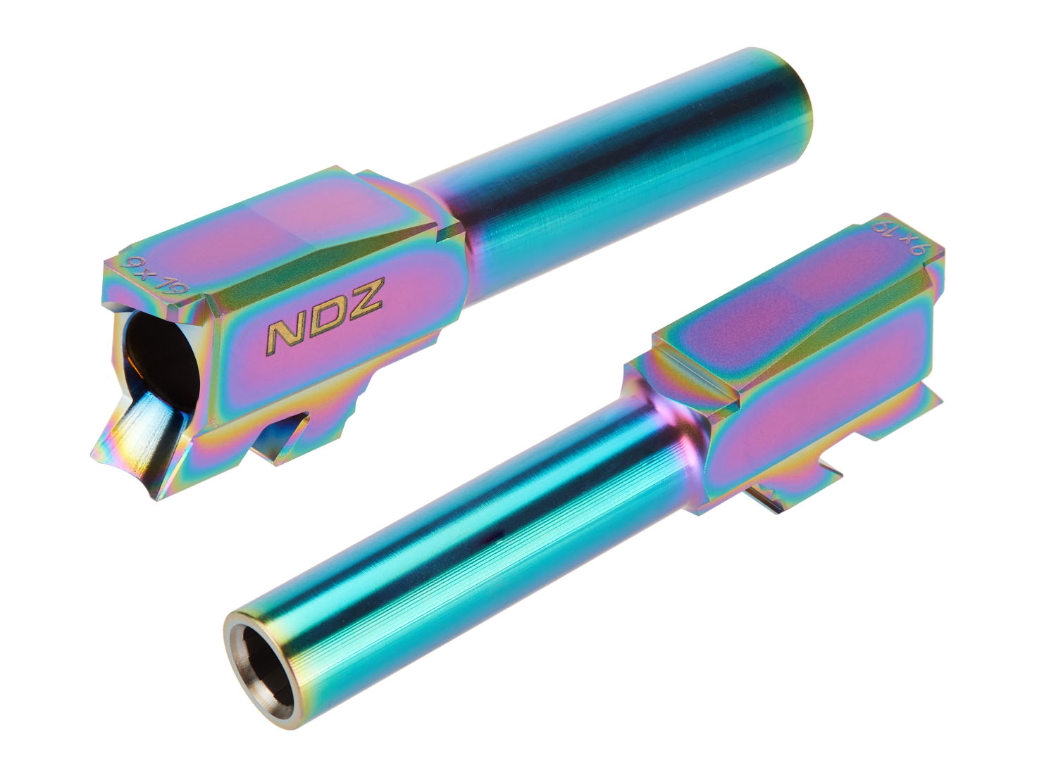 NDZ Glock 43 43X Barrel 3.41" Match Grade Stainless Steel Drop In Flush ...