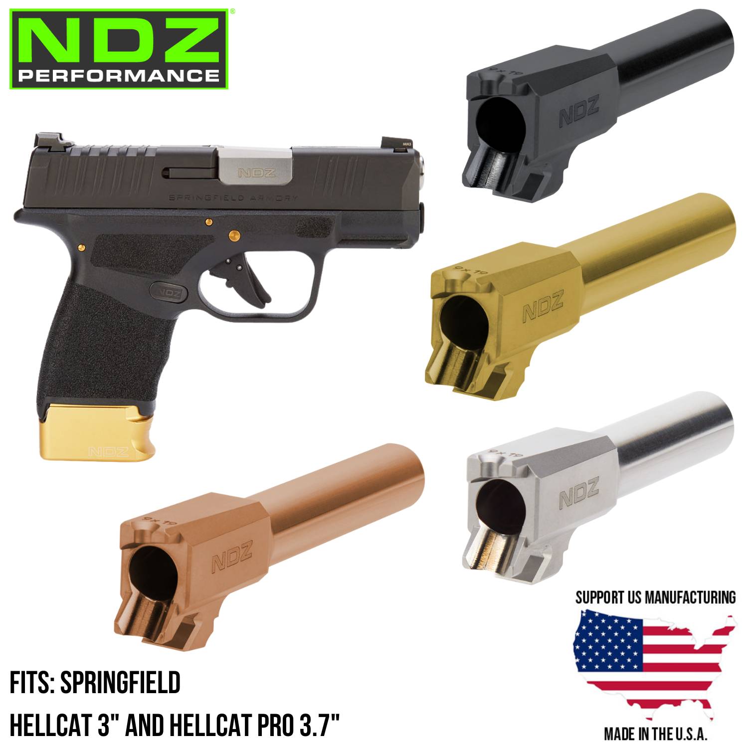 NDZ Springfield Hellcat 3