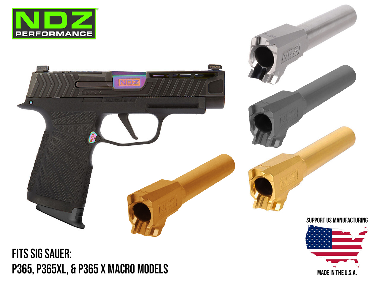 NDZ Sig P365 P365XL P365 X Macro 3.1
