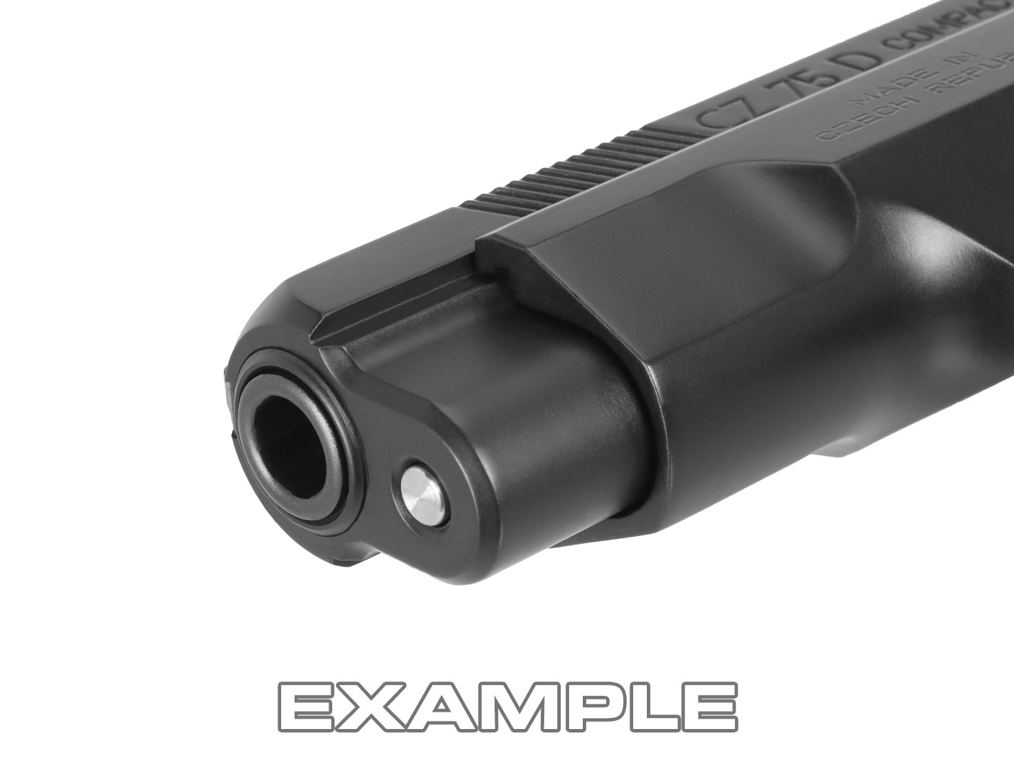 for CZ 75 Compact, D PCR, P-01 Guide Rod Stainless Steel PVD CZ-USA C Series - Picture 4 of 13