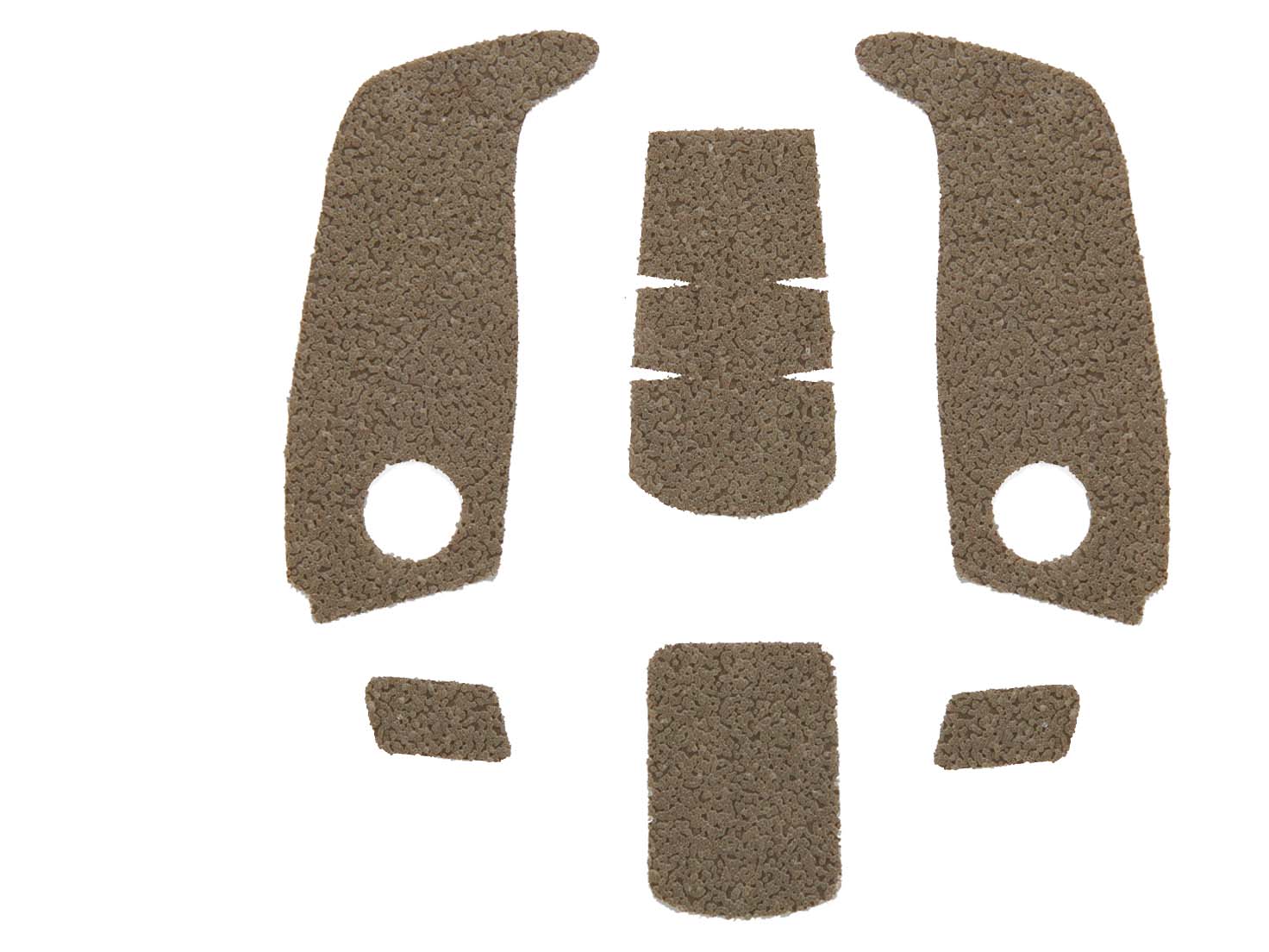NDZ CZ P-10 C Enhanced Grip Tape Granulate Textured Durable Wrap