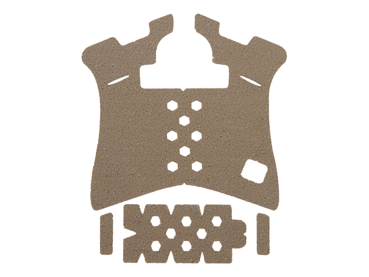 専用 G-RAP SET NDZ Glock Gen 5 17 19X 22 34 45 47 PRO Grip Tape Enhanced