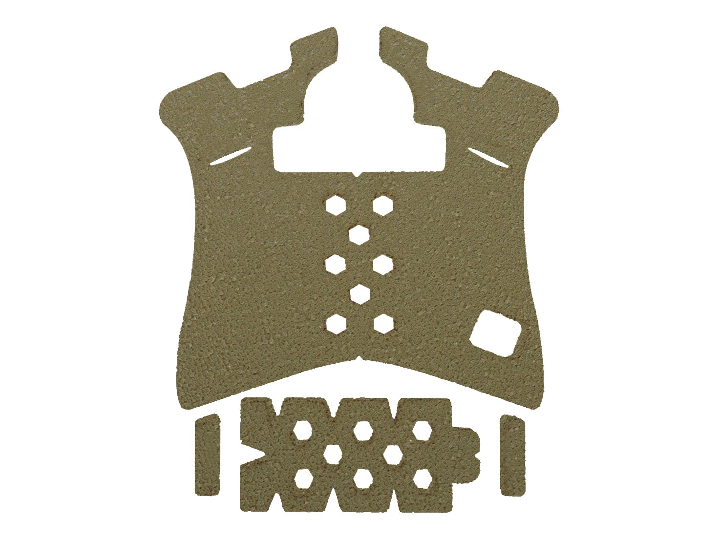 G-RAP tape専用 NDZ Glock Gen 5 17 19X 22 34 45 47 PRO Grip Tape Enhanced