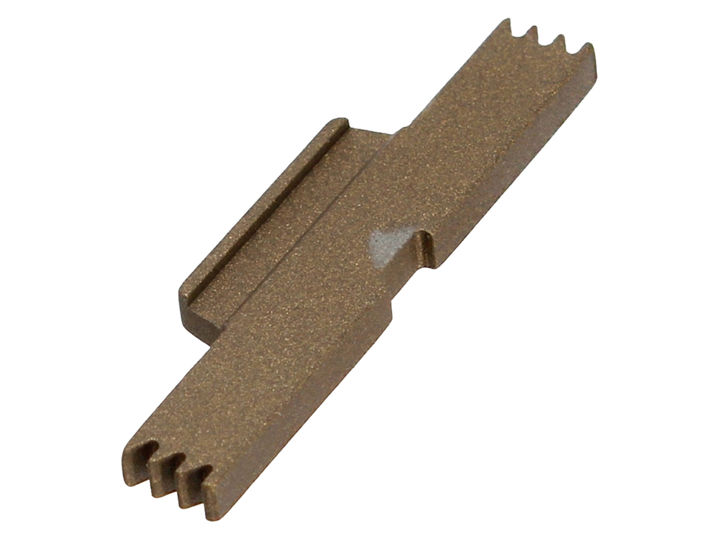 NDZ Ruger RXM ESLL Extended Slide Lock Lever Stainless Steel Cerakote PVD