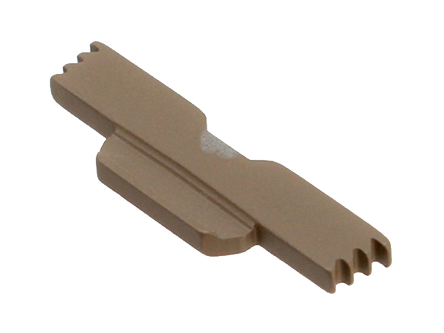 NDZ Glock 43X 48 43 Extended Slide Lock Lever ESLL Stainless Steel ...