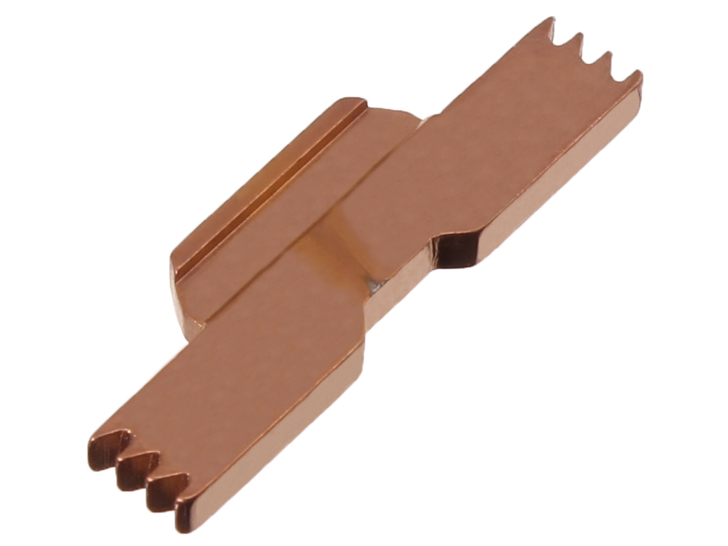 NDZ Glock 43X 48 43 Extended Slide Lock Lever ESLL Stainless Steel