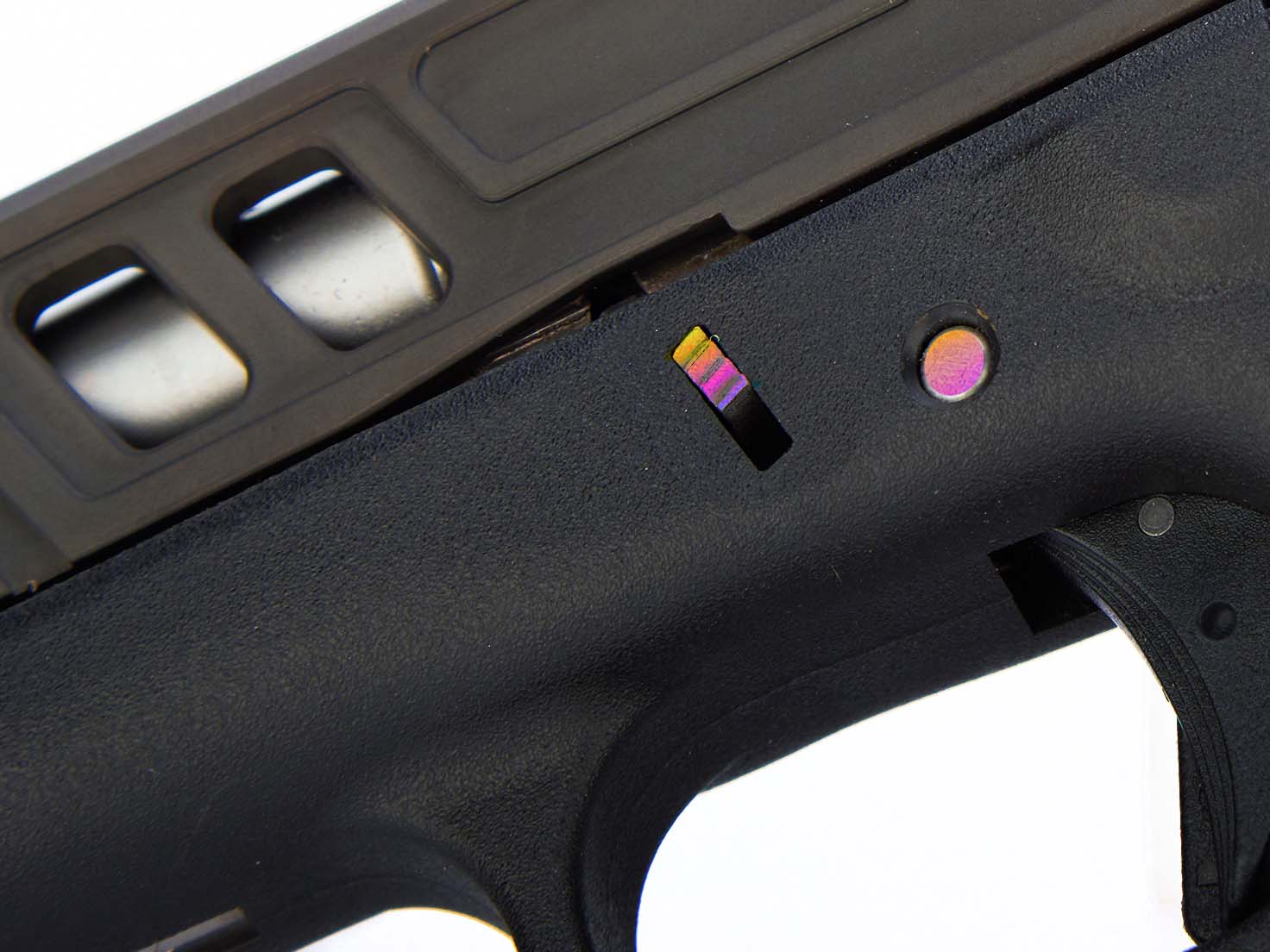 NDZ Glock 43X 48 43 Extended Slide Lock Lever ESLL Stainless Steel ...