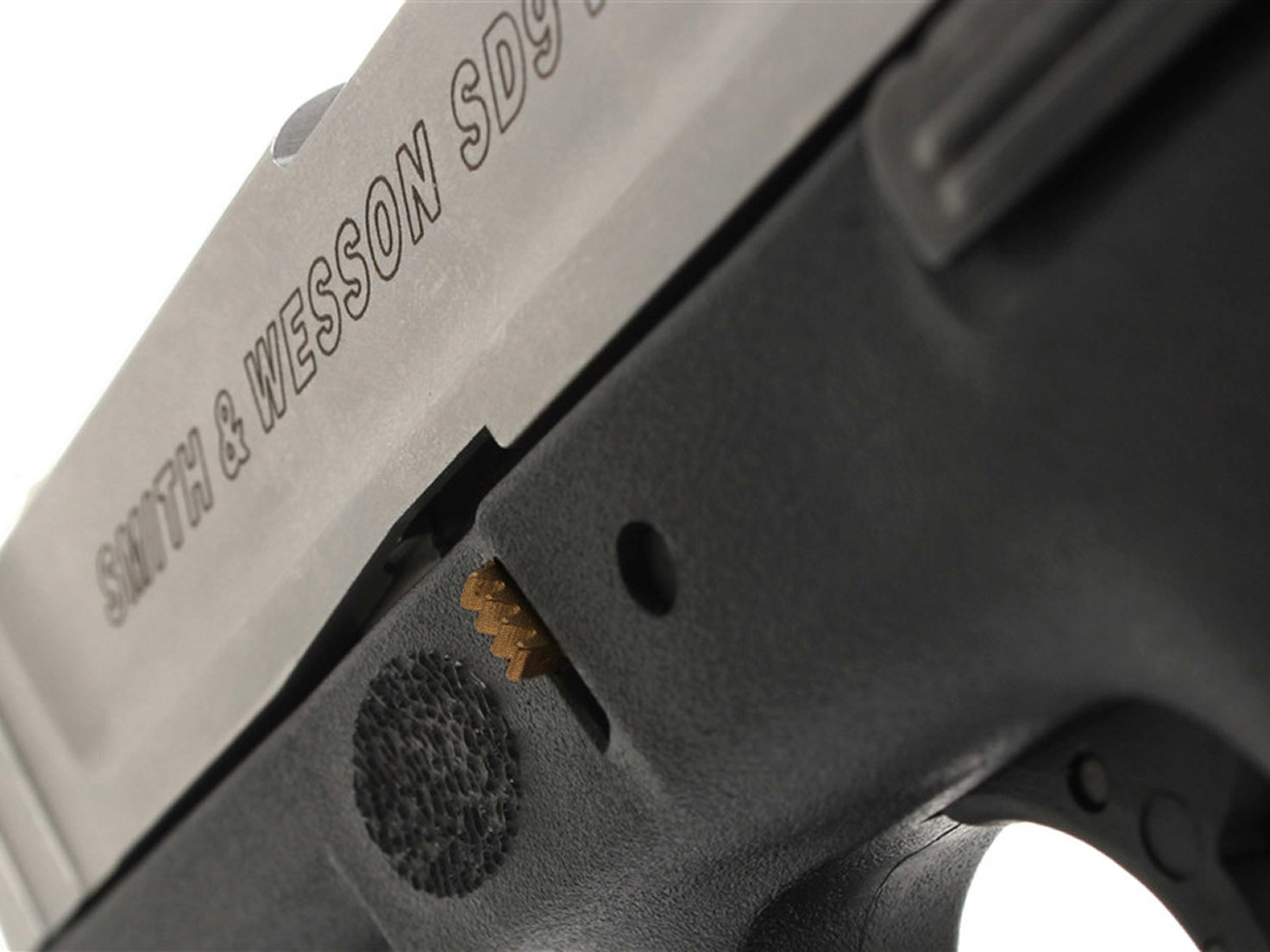 thumbnail image 2 of Custom Smith & Wesson SD9 / SD40 VE Slide Cover Plate – Anodized Aluminum Back Plate By NDZ 2 of 6