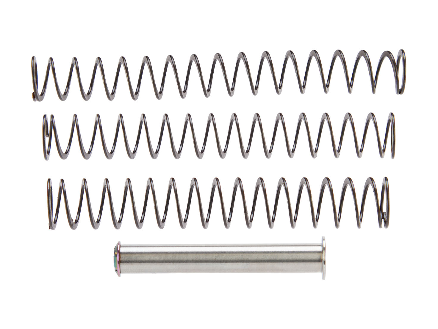 NDZ Glock 26 27 33 39 Heavyweight Stainless Steel Guide Rod