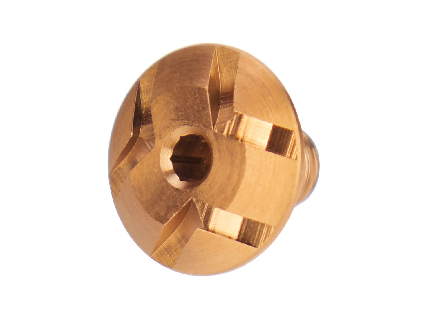 NDZ Glock 43 43X 48 Heavyweight Guide Rod Screw Stainless Steel