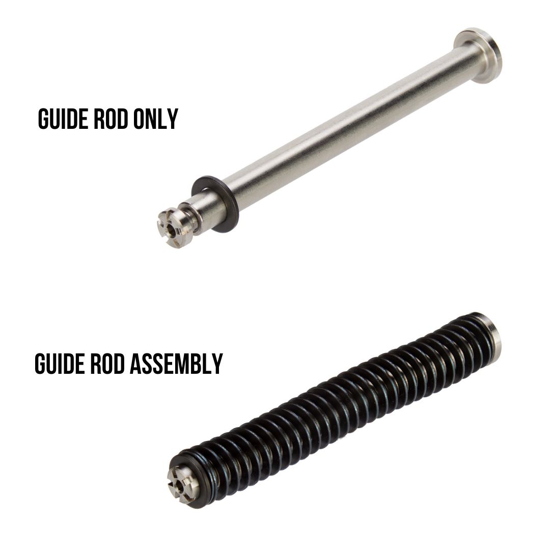 NDZ Smith & Wesson SD9, SD40, 2.0, SD9VE, SD40VE Guide Rod Assemby ISMI Springs
