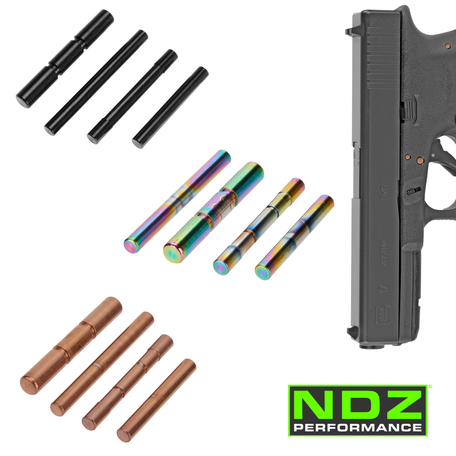 NDZ Glock Pin Kit