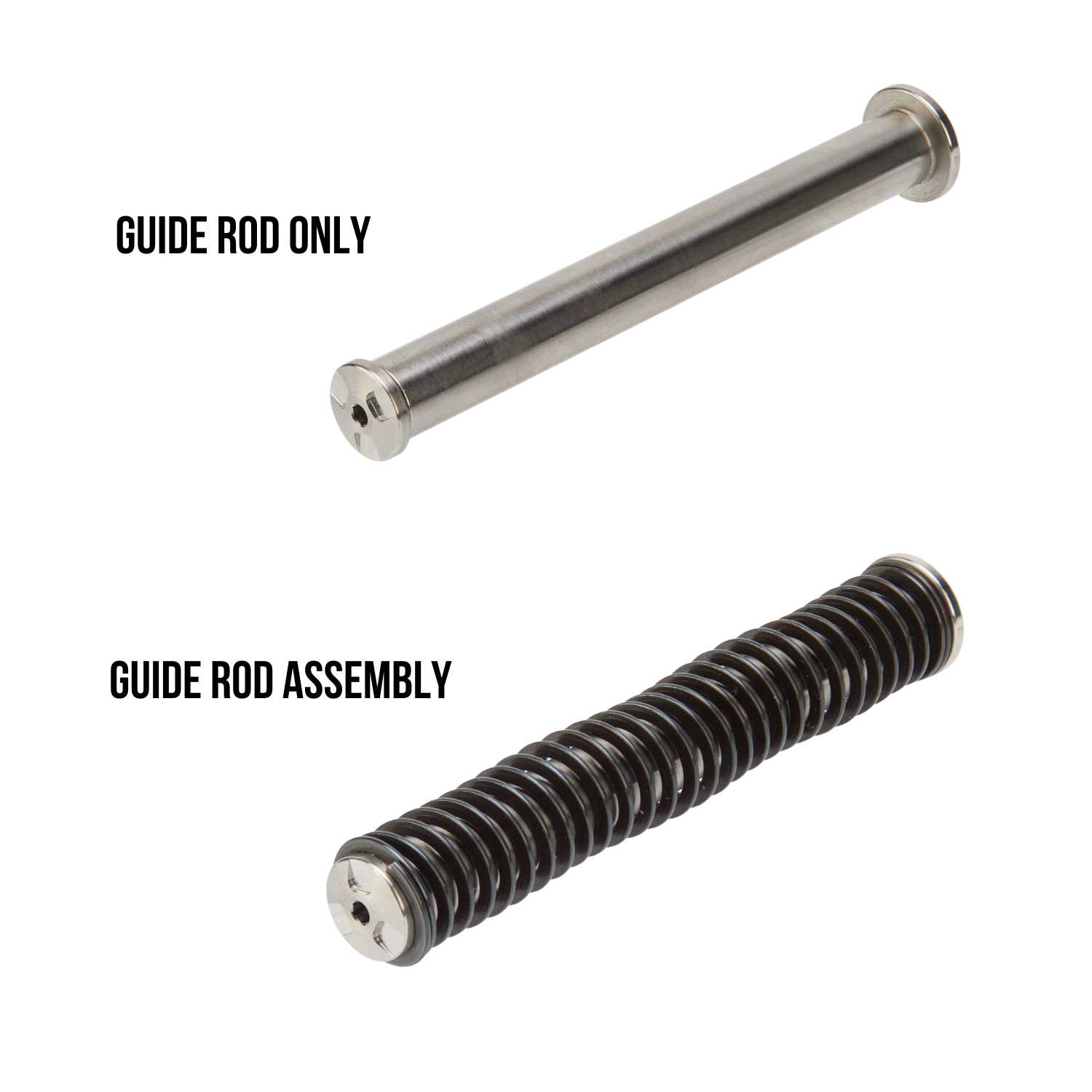 NDZ Springfield Echelon 4.0C Stainless Steel Guide Rod ISMI Spring Assembly PVD