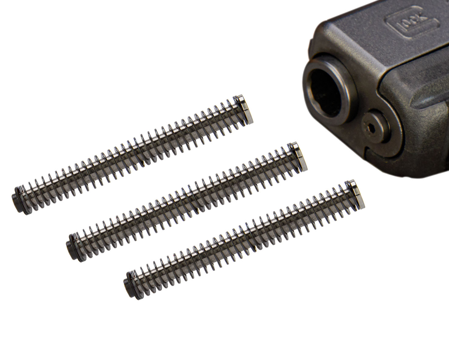 NDZ Glock Gen 1-3 17 19 20 Guide Rod Assembly Stainless Steel PVD