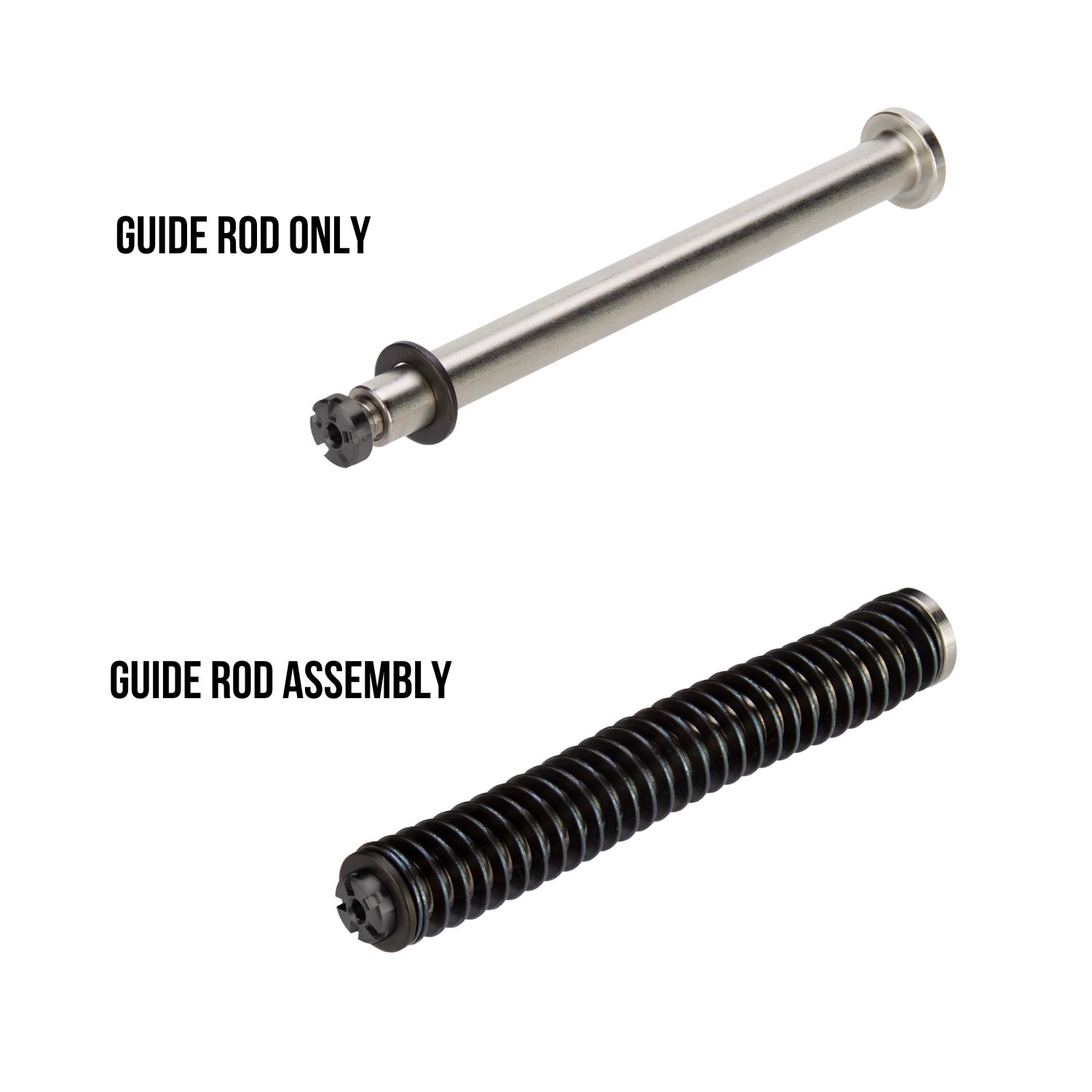 NDZ Stainless Steel Recoil Guide Rod For Glock Gen 6 19 45 | eBay