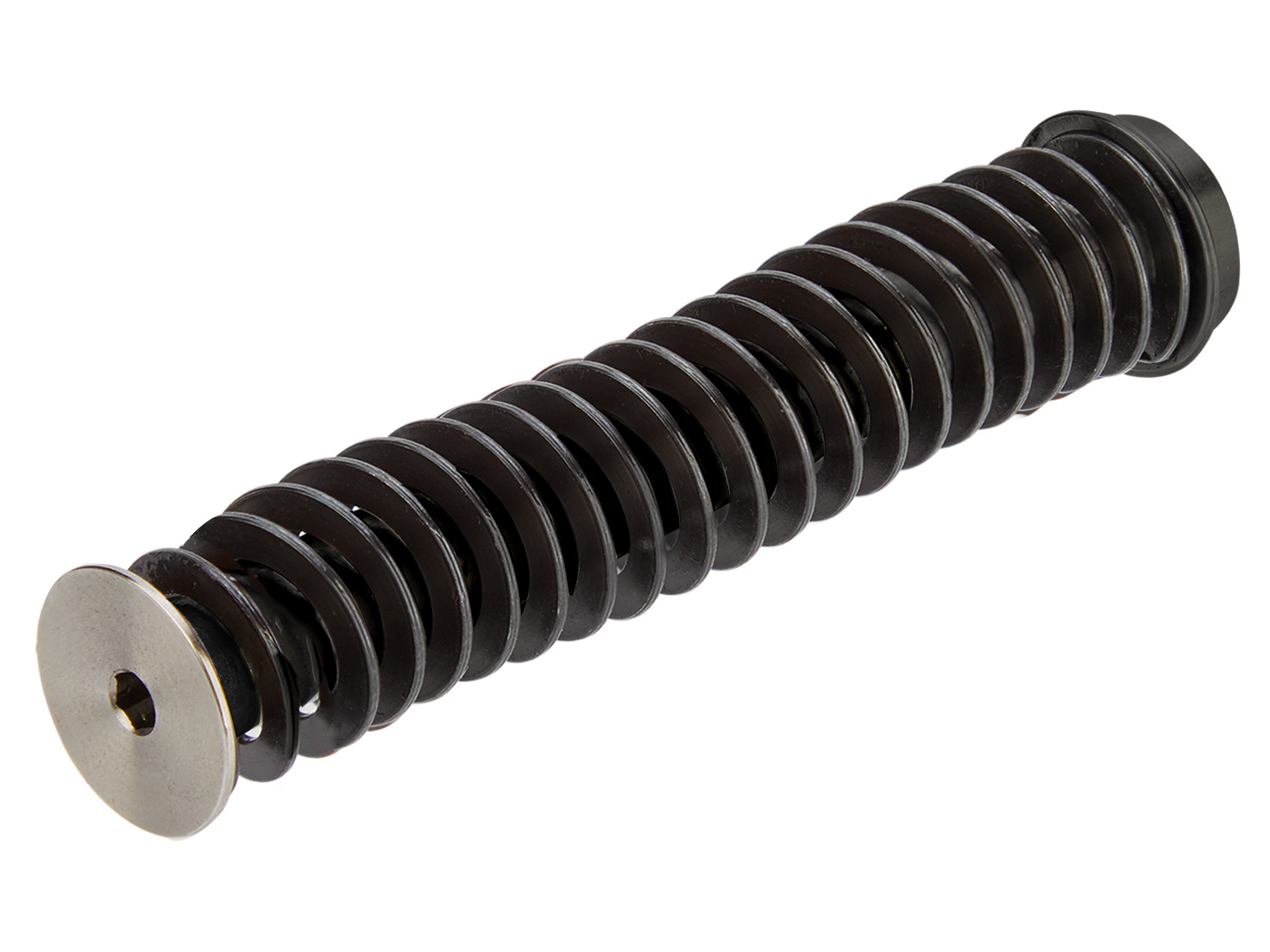 NDZ Glock 43 43X 48 Guide Rod Assembly Stainless Steel PVD ISMI Springs - Picture 23 of 26