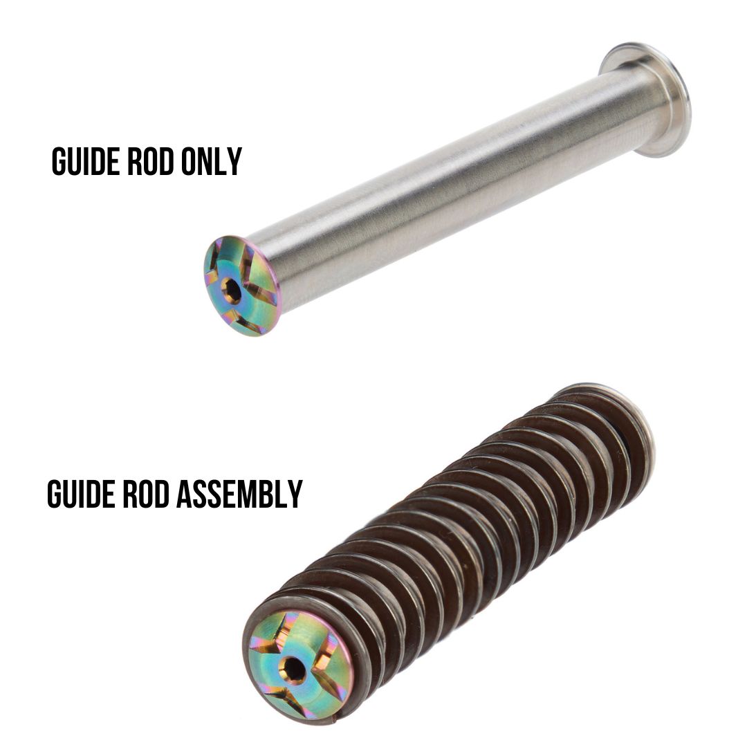 NDZ Stainless Heavy Weight Guide Rod Assembly ISMI Spring Fits