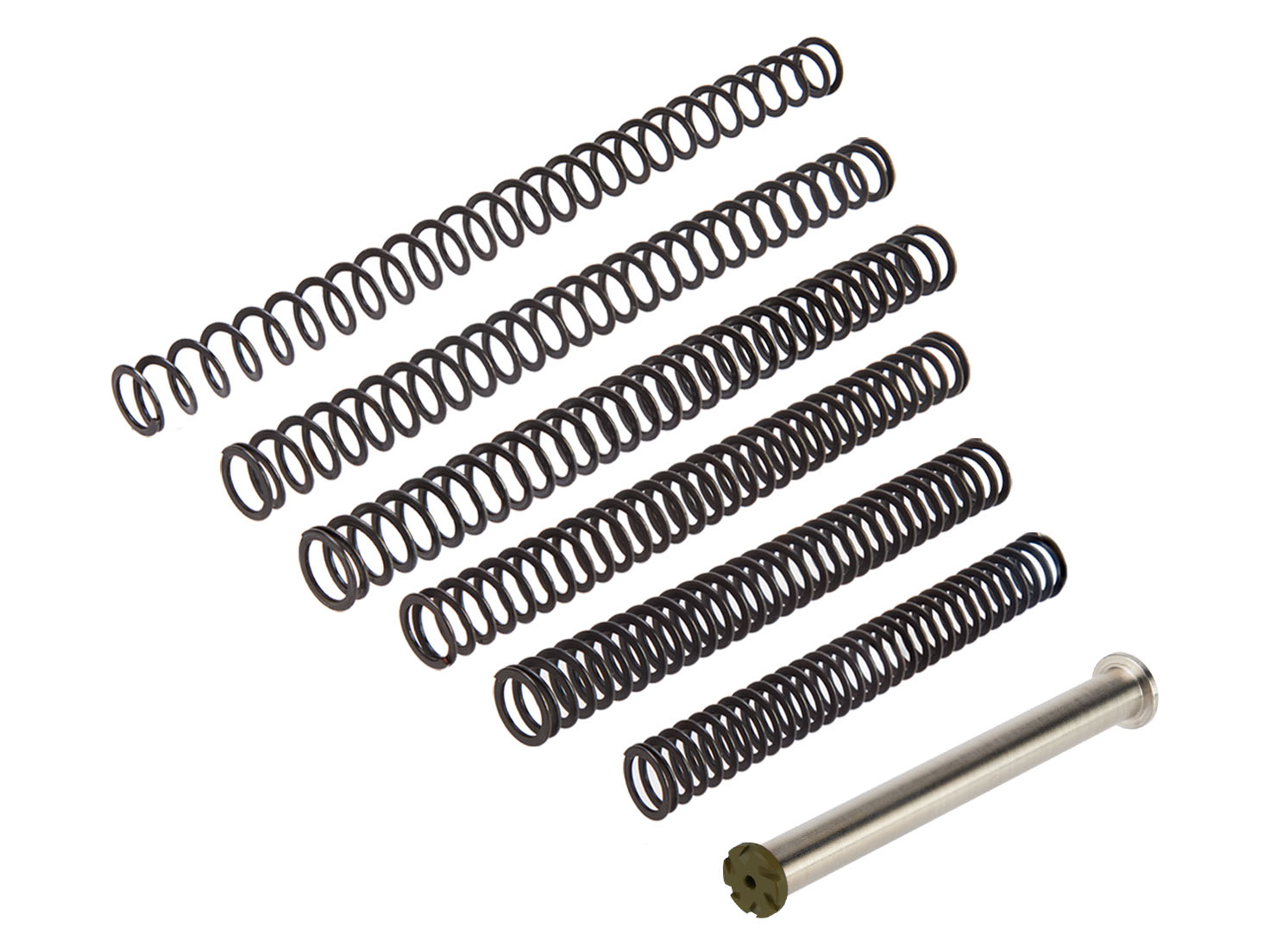 NDZ Performance Uncaptured Stainless Steel Guide Rod For Glock Gen 1-3 (9mm/.40)