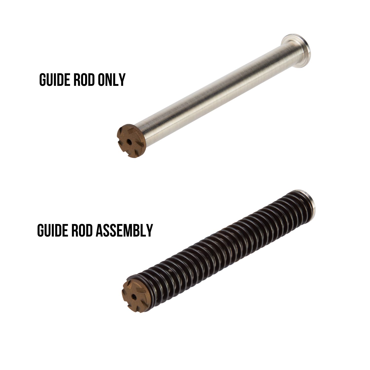 Heavyweight Guide Rod Assembly for Glock 17 22 31 35 Gen 5 Stainless ...