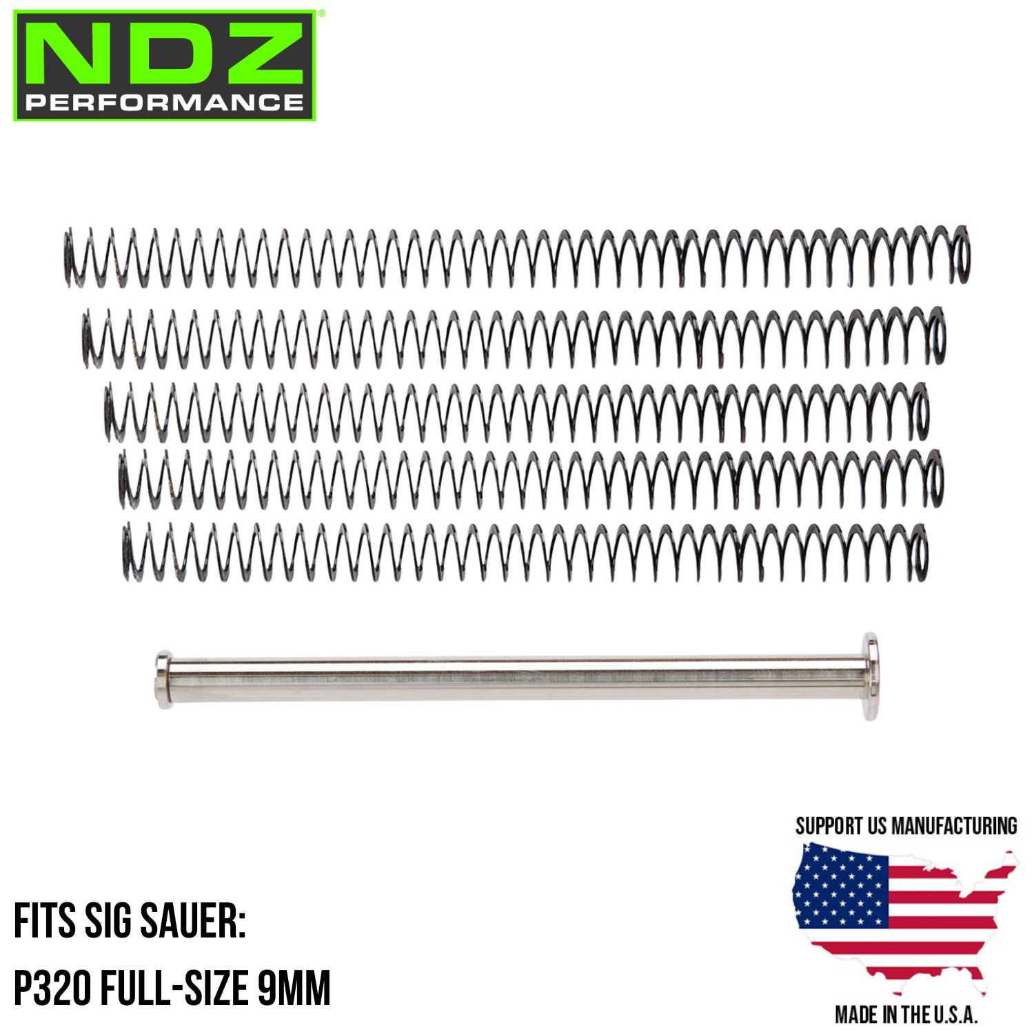 NDZ Sig P320 Full Size 4.7