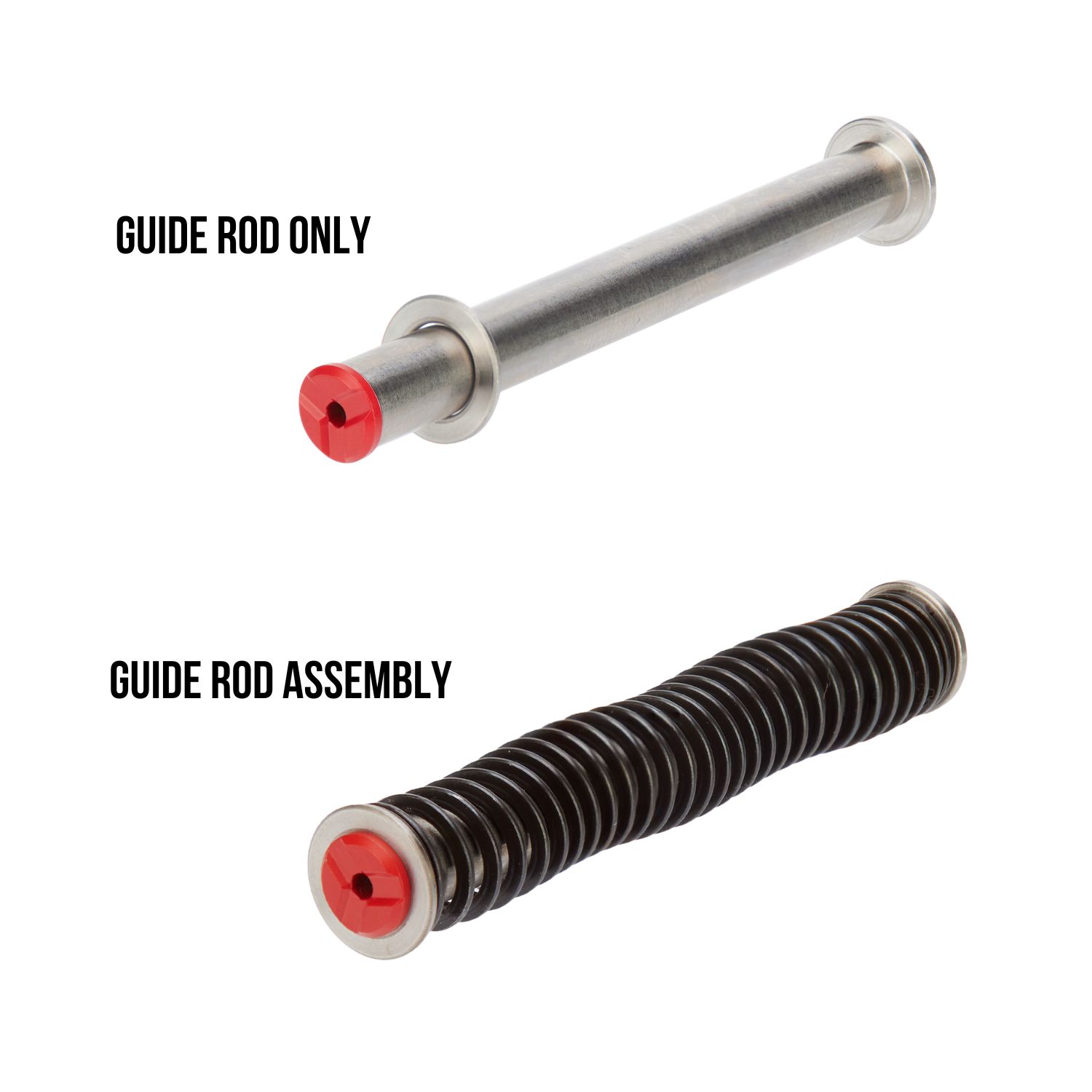 NDZ Walther PDP PPQ Heavyweight Stainless Steel Guide Rod Assembly ISMI Spring | eBay