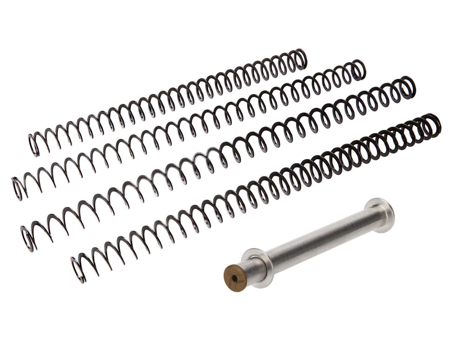 NDZ Walther PDP PPQ Stainless Steel Heavyweight Guide Rod Tuner Pack ISMI Spring | eBay