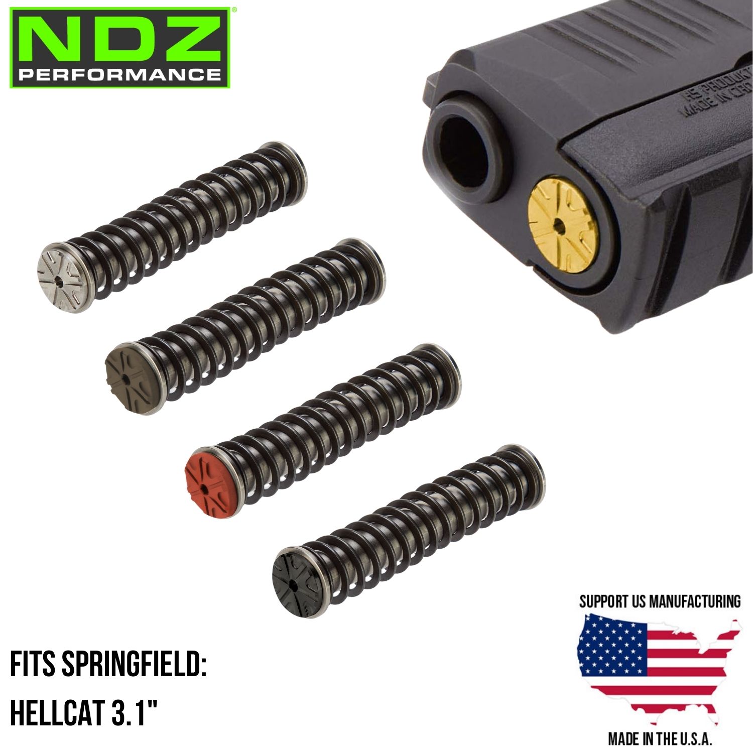 spring road専用ページ NDZ Springfield Hellcat Pro 3.7