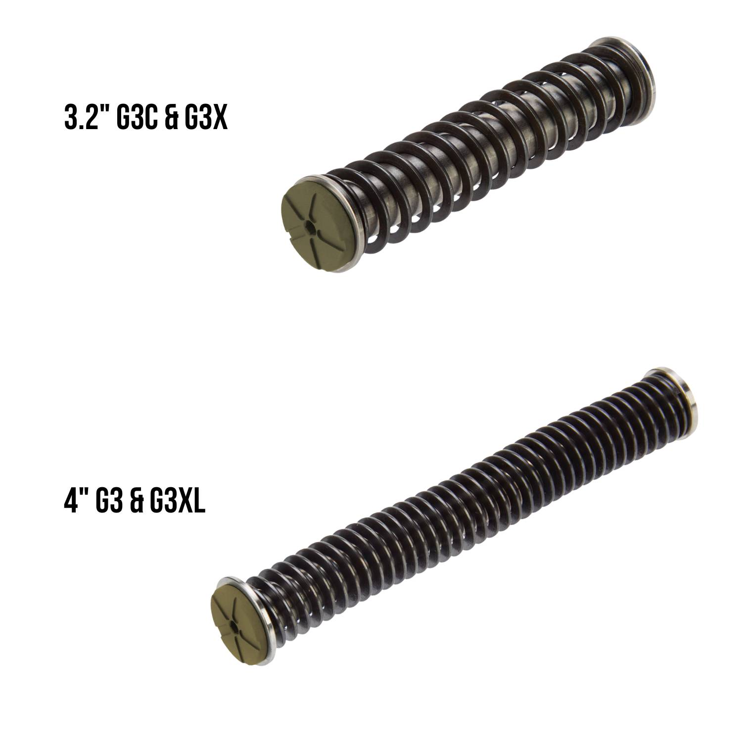 Three Sets Guide Rods NDZ Taurus 3.2