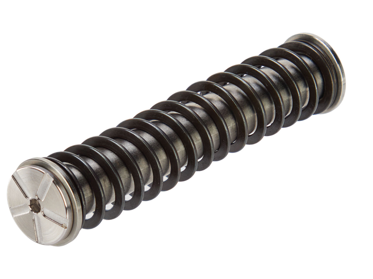 NDZ Taurus G3C G3X Guide Rod Assembly Stainless Steel PVD/Cerakote, ISMI Springs