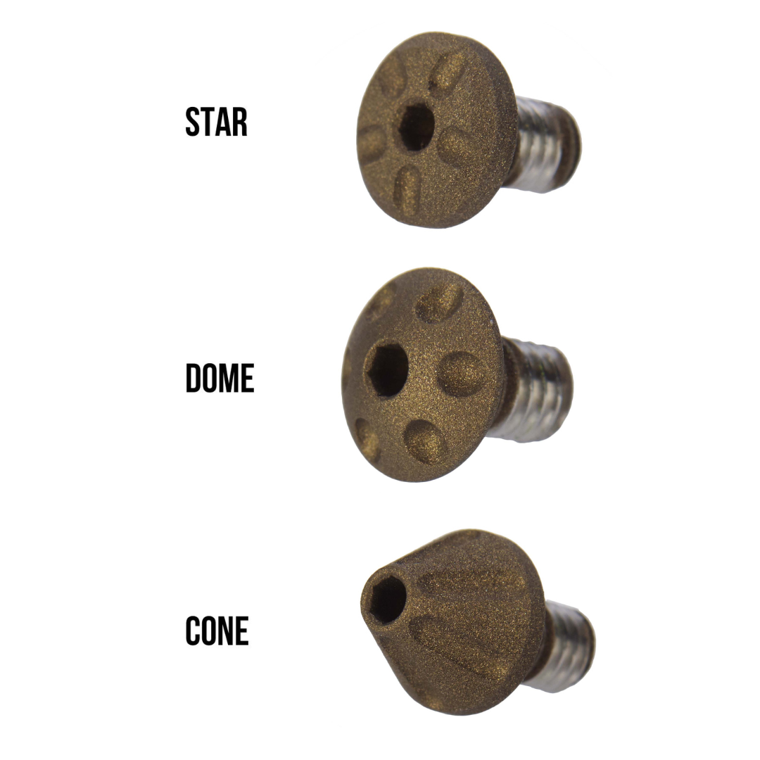 NDZ Sig P365XL & X Macro Stainless Steel Guide Rod End Screws in