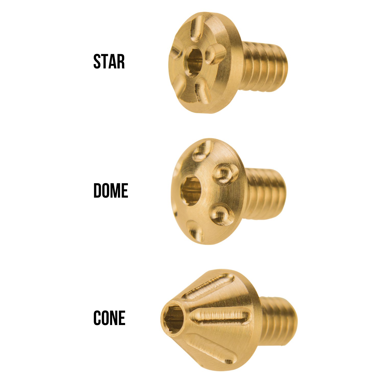 NDZ Sig P365XL & X Macro Stainless Steel Guide Rod End Screws in