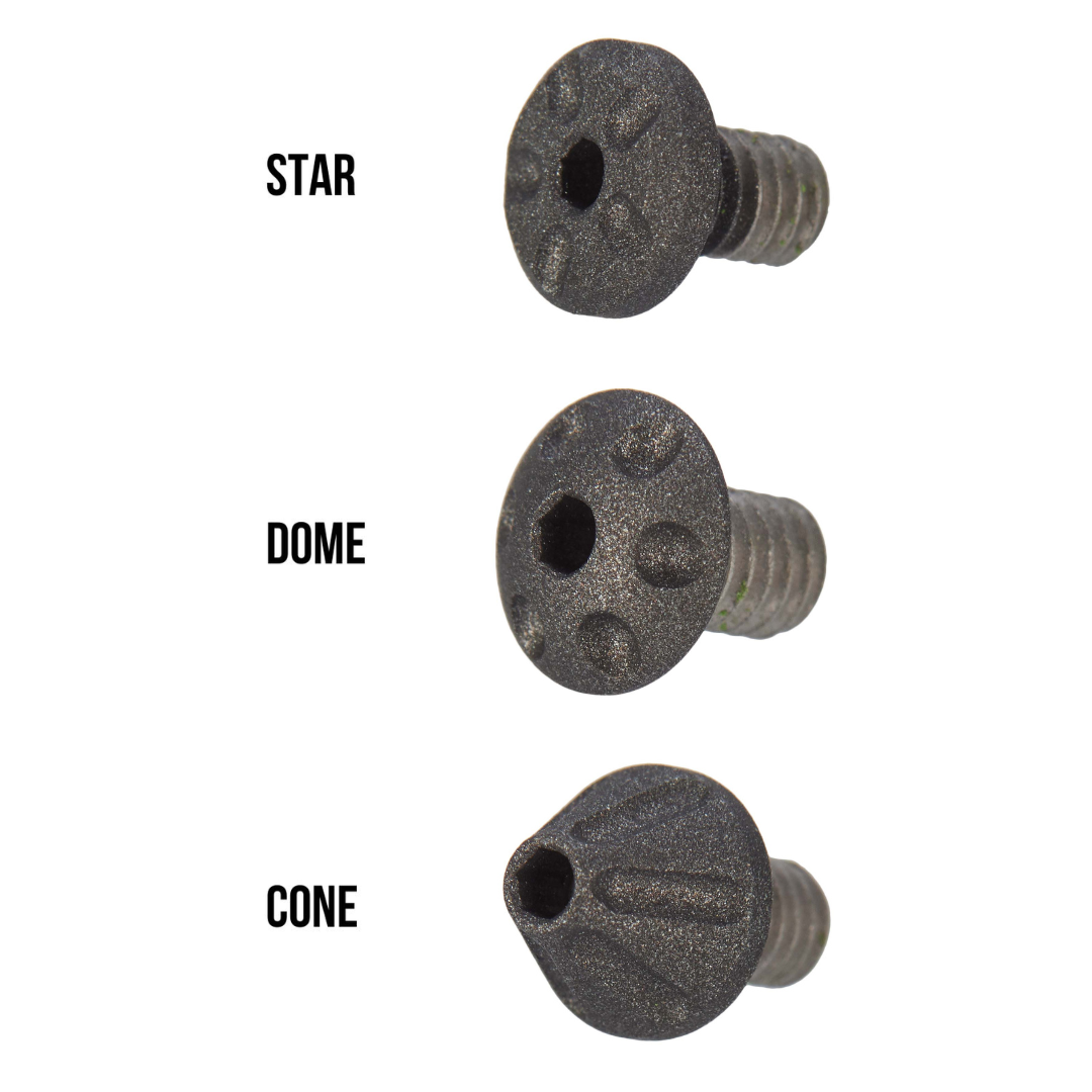 NDZ Sig P365XL & X Macro Stainless Steel Guide Rod End Screws in