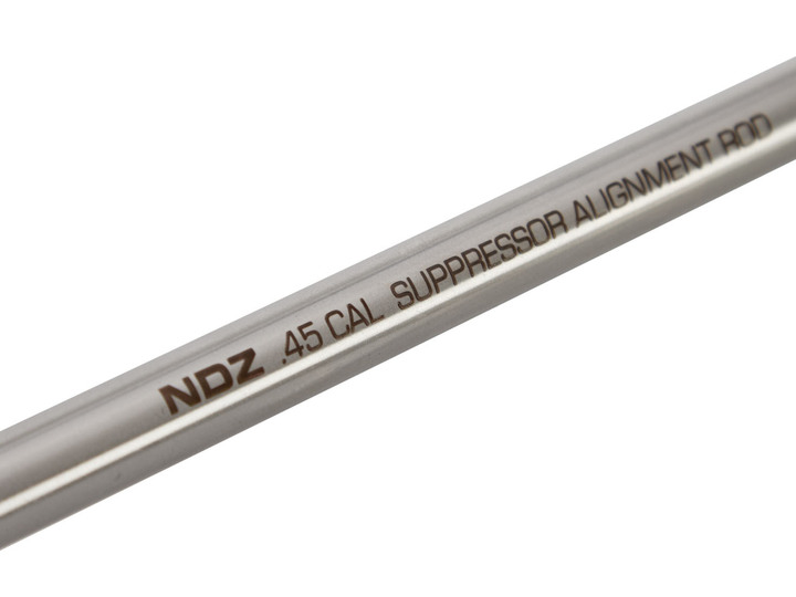 NDZ Suppressor Bore Alignment Rod 5.56/7.62/.223/.308/9MM/.45 Caliber ...