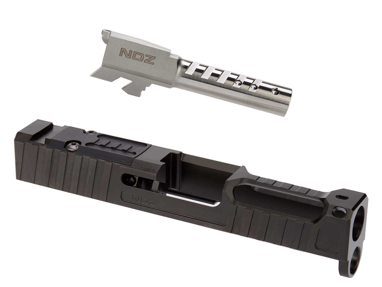 NDZ Glock 43 43X Artemis Ported Slide RMSC Optic Ready 9mm | eBay