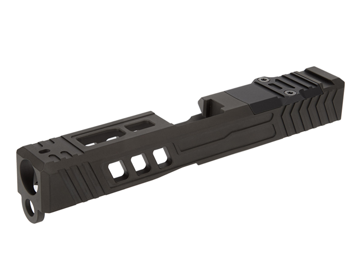 NDZ Glock 26 Gen 1-4 Stainless Steel Slide RMR Optic Cut Cerakote PVD ...