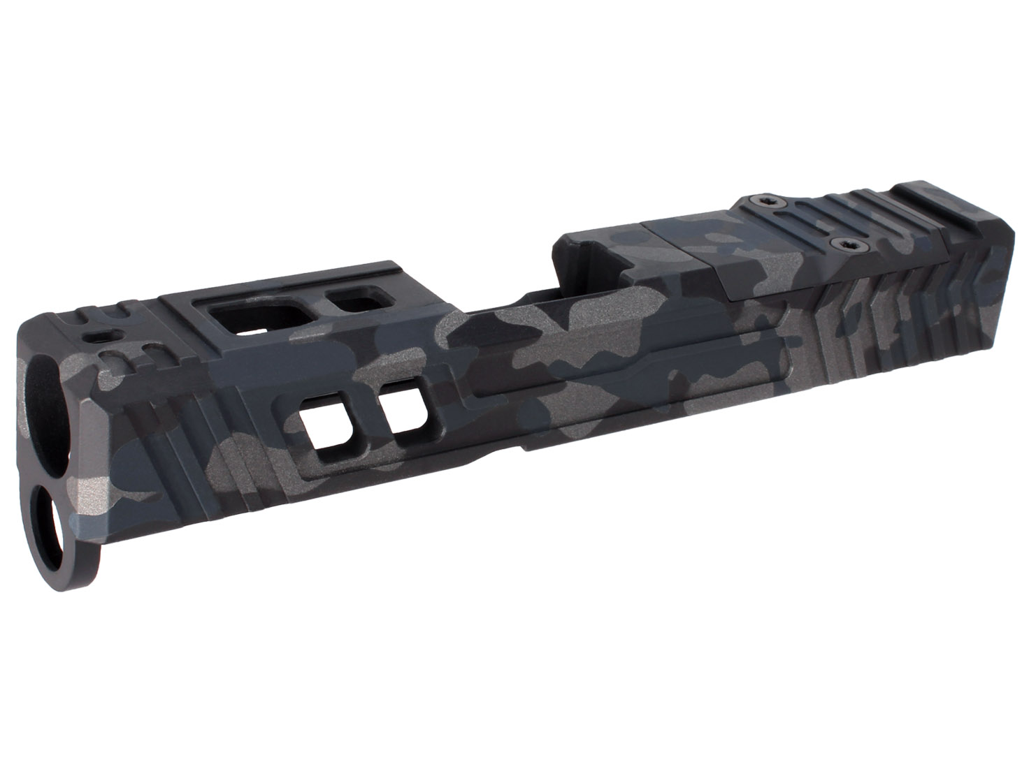 NDZ Glock 26 Gen 1-4 Stainless Steel Slide RMR Optic Cut Cerakote PVD ...
